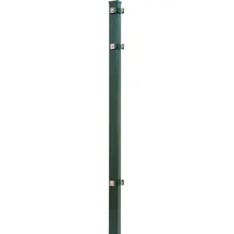 PEDDY SHIELD Zaunpfosten 4 x 170 cm Grün/Stahl