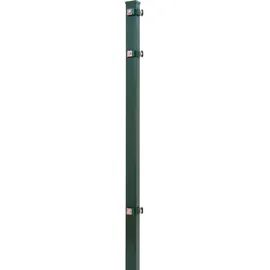 PEDDY SHIELD Zaunpfosten 4 x 170 cm Grün/Stahl