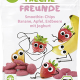 Erdbär Freche Freunde Freche Freunde Bio Smoothie-Chips Banane, Apfel, Erdbeere mit Joghurt ab 3 Jahren