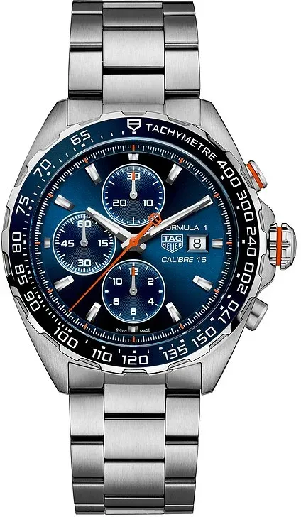 TAG Heuer Chronograph Formula 1 Chronograph CAZ201G.BA0876 - silber