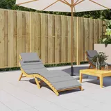 Deckchair Auflage Polster Liegestuhl Liegenauflage Sonnenliege Kissen Auflagen