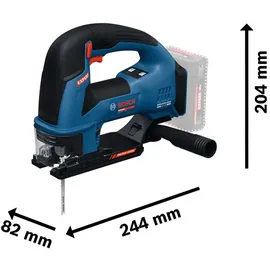 Bosch EXST 18V-155B inkl. 1 x 2,0 Ah + L-BOXX 136