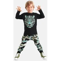 Denokids Set Camo Tiger in Black | Gr.: 116