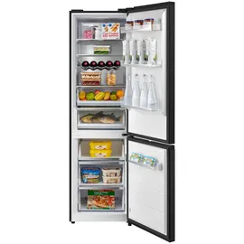 Midea MDRB521MGA28O Kühl-Gefrierkombination (378 l, 2010 mm hoch, Schwarz)