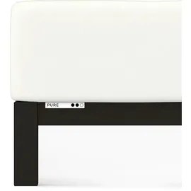 schlafgut Spannbettlaken Bio-Baumwolle-Elasthan 90 x 190 - 100 x 220 cm Off-White