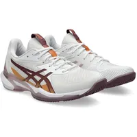 Asics Solution Speed Ff 3 Sneaker, Weiß Dusty Mauve, 37.5 EU