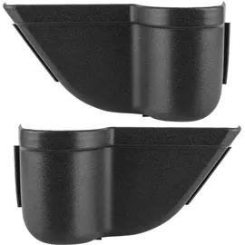 AMONIDA Zoternen - 2-teiliges Seiteneinsatz-Aufbewahrungsbox-Organizer-Fach, passend für Jeep Wrangler jk jku 2011–2018