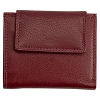 Josephine Osthoff Handtaschen-Manufaktur Josephine Osthoff Geldbörse unisex Portemonnaie bordeaux