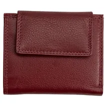Josephine Osthoff Handtaschen-Manufaktur Josephine Osthoff Geldbörse unisex Portemonnaie bordeaux