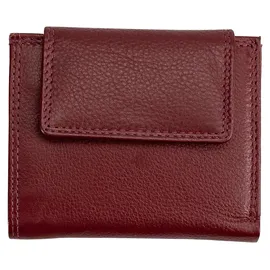 Josephine Osthoff Handtaschen-Manufaktur Josephine Osthoff Geldbörse unisex Portemonnaie bordeaux