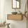 Tikamoon Waschtischunterschrank 95 x 0 x 0 cm Beige
