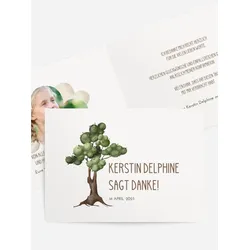 Dankeskarten Konfirmation selbst gestalten mit Spruch und Fotos im Onlinedesigner bei Meine-Kartenmanufaktur.de