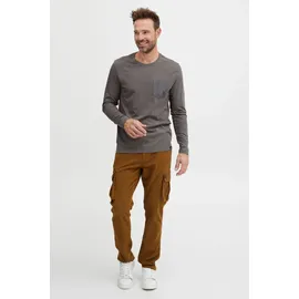 FQ1924 Langarmshirt FQDanfo", in grau | Gr.: M,