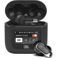 Tour Pro 2 In-Ear Bluetooth Kopfhörer kabellos 40 h Laufzeit  (Schwarz) (Versandkostenfrei)