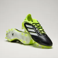 adidas Copa Pure 3 Elite FG Herren Core Black/Cloud White/Lucid Lemon 39 1/3