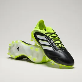 adidas Copa Pure 3 Elite FG Herren Core Black/Cloud White/Lucid Lemon 39 1/3