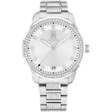 Tommy Hilfiger TH85 Crystals silber
