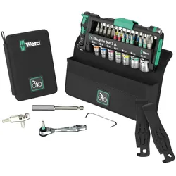 WERA Fahrrad-Werkzeug-Set, Bicycle Set 3 A, 05004188001, 40-teilig