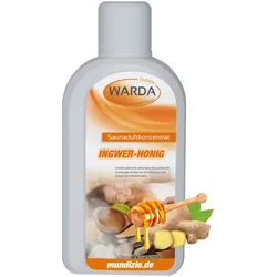 Warda Sauna Aufguss Duft Ingwer-Honig
