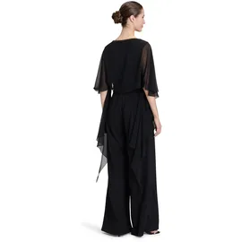 Vera Mont Chiffonstola mit Volant", in schwarz, | Gr.: M