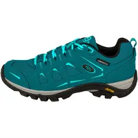 Brütting Mount Frakes Low Damen Trekking- & Wanderhalbschuhe, Petrol/