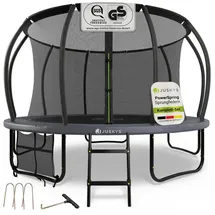 Juskys SkyBounce L 366 cm Schwarz