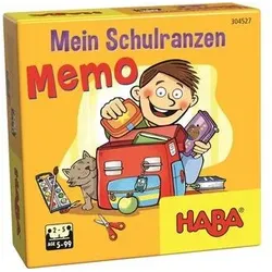 HABA 304527 Mein Schulranzen-Memo