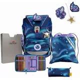 DerDieDas ErgoFlex Superlight Set Luna Schulrucksack