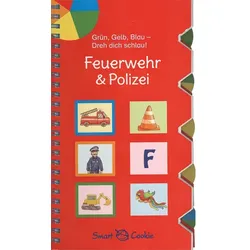 Feuerwehr & Polizei - Grün, Gelb, Blau - Dreh dich schlau