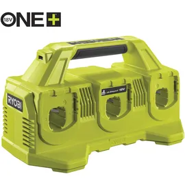 RYOBI 18 V ONE+ 6-Fach-Akku-Ladestation 4,0 A