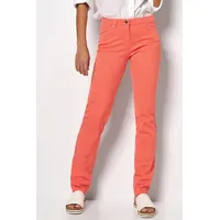 TONI Straight-Jeans »Perfect Shape Straight«, mit Gesäßtaschen aufwendiger Verzierung Gr. 46 N-Gr, lobster, , 11009448-46 N-Gr