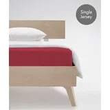 FLEURESSE Jenny C 001115 Single-Jersey 140 x 200 - 160 x 200 cm kirsch