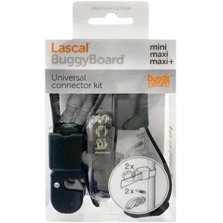 Lascal BuggyBoard, Schwarz [Schraubenfarbe - grau]