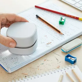 InnovaGoods Micuum Tragbarer Mini-Handstaubsauger weiß