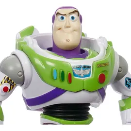 Mattel Große Disney Pixar Buzz Lightyear-Actionfigur, ca. 31 cm, super bewegliche, detailgetreue Sammelfigur aus dem Toy Story Space-Film, ab 3 Jahren HFY27