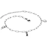 Julie Julsen Fußkette Edelstahl Fußketten Damen