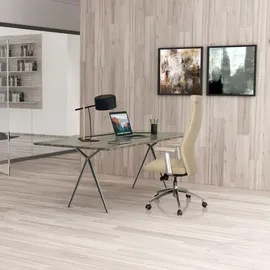 HJH Office MONZA 20 Leder Beige