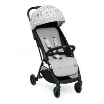 Chicco 08087068770000 Kinderwagen, Leichtgewichtiger Kinderwagen 1 Sitz(e) beige Schwarz, Weiß