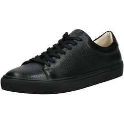 Sneaker SNEAKY STEVE "Sneaky Steve Sneaker Leder", Herren, Gr. 43, schwarz, Leder, casual, Schuhe