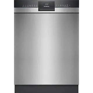 Siemens iQ300 SN43ES04TE Unterbau-Geschirrspüler (598 mm breit, Edelstahl) 