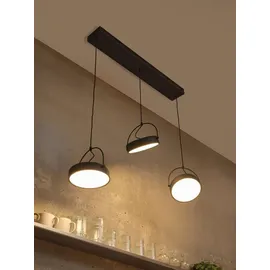 Osram Decor Puck 3-flg. 20 cm rund Schwarz