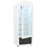 Exquisit GKS220-GT-431D Stand Flaschenkühlschrank, 54 cm breit, 240 l weiß