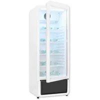 Exquisit GKS220-GT-431D Stand Flaschenkühlschrank, 54 cm breit, 240 L, NoFrost, weiß