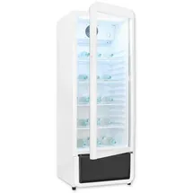 Exquisit GKS220-GT-431D Stand Flaschenkühlschrank, 54 cm breit, 240 l weiß