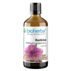 Bioherba Rotklee Trifolium pratense L. Tropfen Tinktur 50 ml