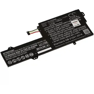 AccuCell Akku passend für Laptop Lenovo IdeaPad 320S-13IKB, Yoga 720, Typ L17L3P61 u.a. - 11,52V - 3100 mAh