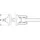 KS Tools Schraubstock Metall 90 mm rot