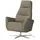 Max Schelling Sessel Elmira Leder 81 x 120 x 92 cm Braun elektrisch, drehbar