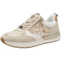 TAMARIS Sneaker Low Damen Weite E beige 41