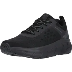 Trainingsschuh ENDURANCE "Fortlian", Gr. 37, schwarz, Kunstfaser, sportlich, Schuhe, mit abfedernder Impact